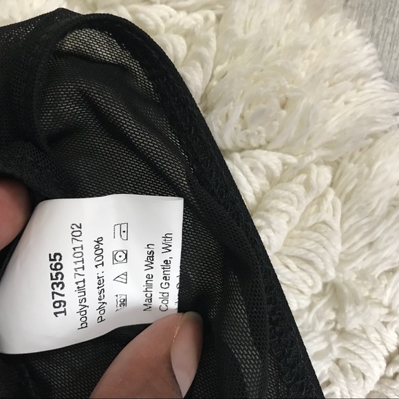 Sequins Tank Bodysuit - Picture 4 of 4